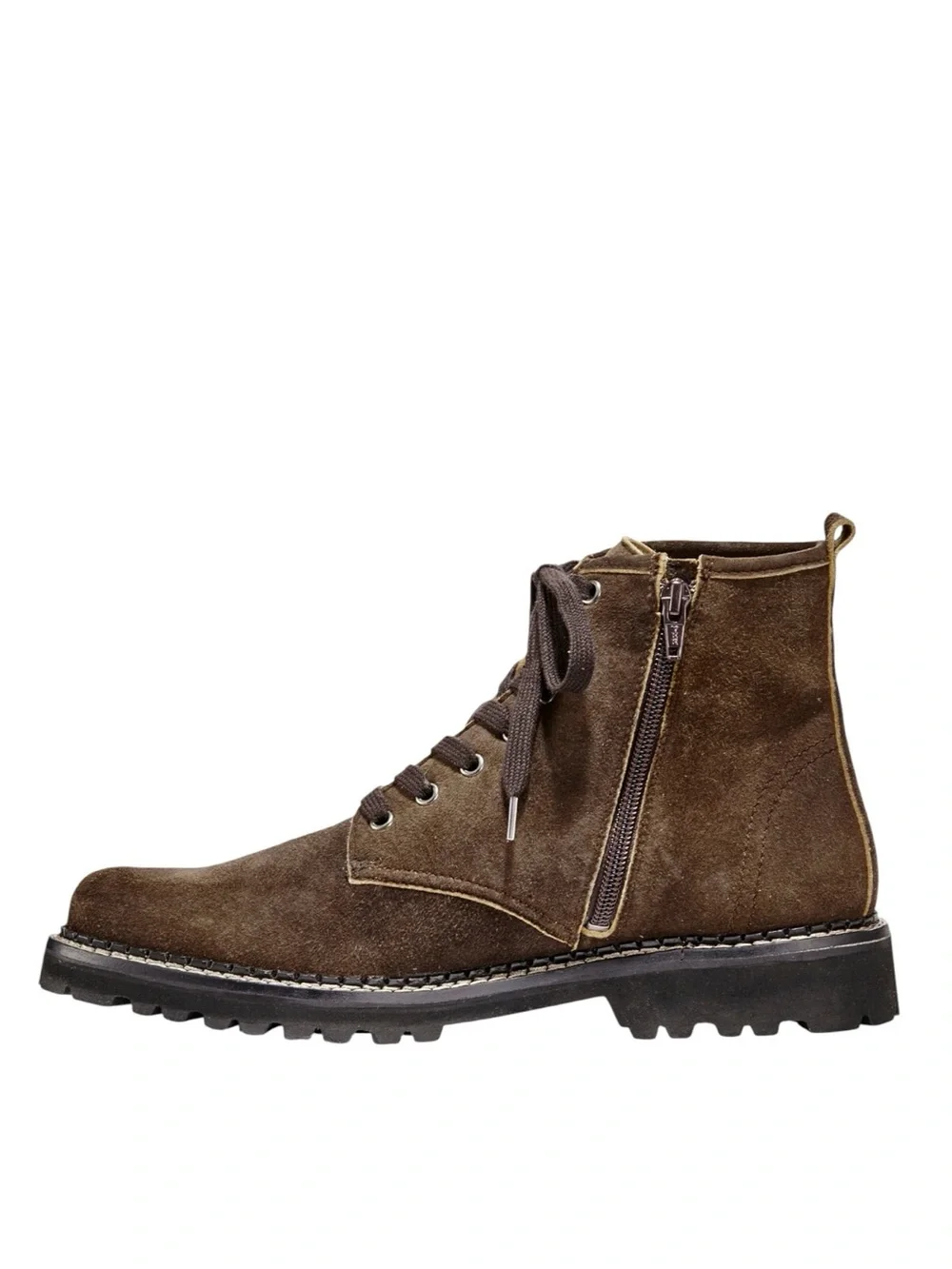 NWOT Men’s Gorsuch Dirndl + Bua Mountain Hiker Boot in Brown Suede Sz 11